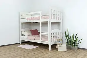 Ліжко дерев'яне двоповерхове "Сонька"  Дрімка (варіанти кольору, розмірів)