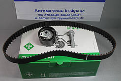 Комплект ременя ГРМ INA Renault Kangoo, Clio II/ III/ IV, Logan; Nissan Kubistar 1.2 16V 2001-