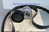 Комплект полійклінового реміну Renault Megane II/ III, Senic II/ III, Kangoo, Clio II/ III 1.5/ 1.6dci 2002-, фото 3