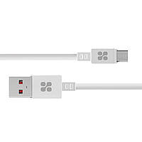 Кабель Promate MicroCord-2 USB-microUSB 2А 2 м White (Уцінка) (ch_microcord-2.white)