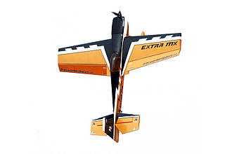 Літак радіокерований Precision Aerobatics Extra MX 1472мм KIT (жовтий)