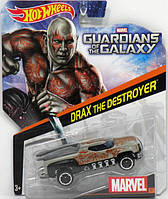 Машинка Hot Wheels - Drax the Destroyer - 2015 Marvel (#17) - Guardians of the Galaxy - Character Cars. Mattel