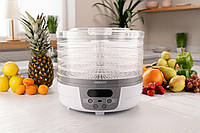 Сушарка для овочів і фруктів з таймером Ardesto FDB-5321T 250 Вт