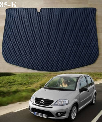 Килимок ЕВА в багажник Citroen C3 '02-09, фото 1