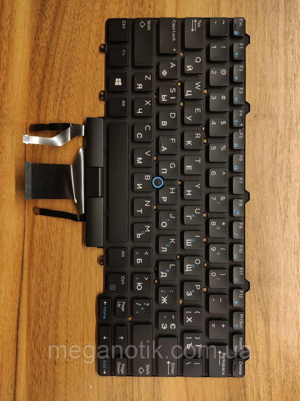 Клавіатура з підсвіткою для Dell Latitude E7490, фото 1