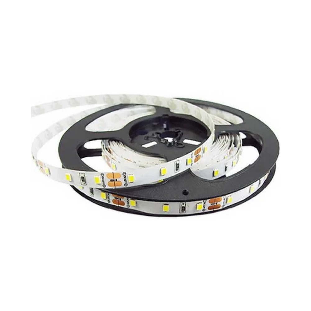 LED стрічка Rishang 24В 4000К-нейтральний 8,6 Вт 120шт діод./м 5000*8мм RN08C0TC-B-NW 8232