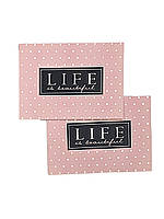 Міні-листівка "Life", 10х7 см