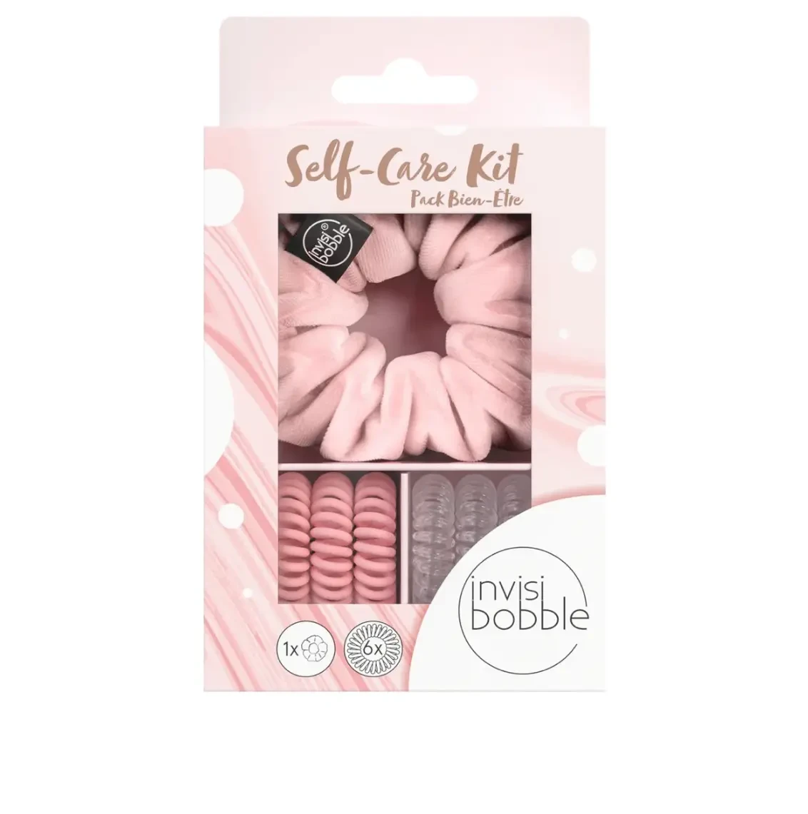 Подарунковий набір invisibobble GIFT SET Self-Care Kit