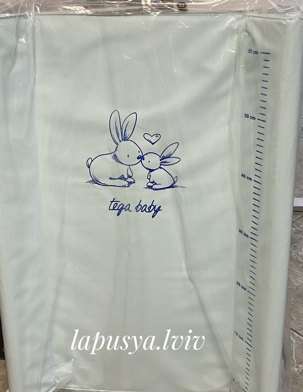 Пеленатор короткий Tega baby