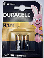 Батарейка Duracell N (MN9100 / LR1 / E90 / 4001 / AM5) Alkaline 2шт