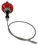 Трос для чистки каналізаційних труб Dali D-50SZ (8 мм 6.15 м), фото 8