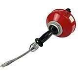 Трос для чистки каналізаційних труб Dali D-50SZ (8 мм 6.15 м), фото 4