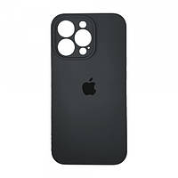 Чохол накладка бампер Apple iPhone 13 Айфон (6.1 дюймов) Silicone Case Колір Сірий (pebble) Full Camera