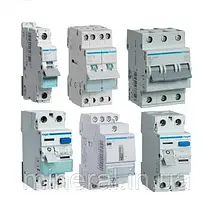 Автоматичний вимикач 3P 10kA C-25A 3M, Hager, (NCN325), фото 3