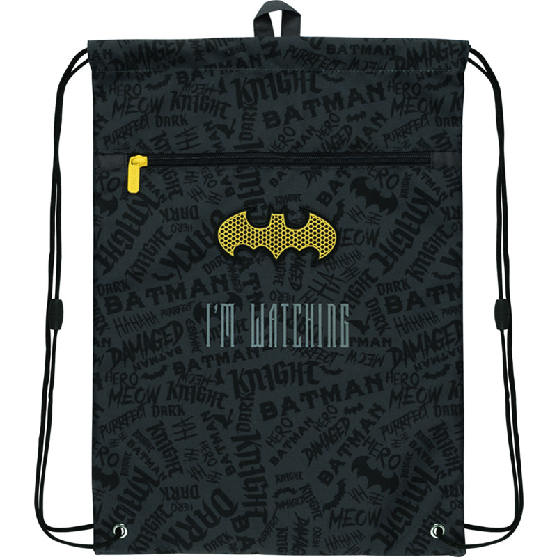 Сумка для взуття з кишенею Kite Education DC Comics DC22-601M