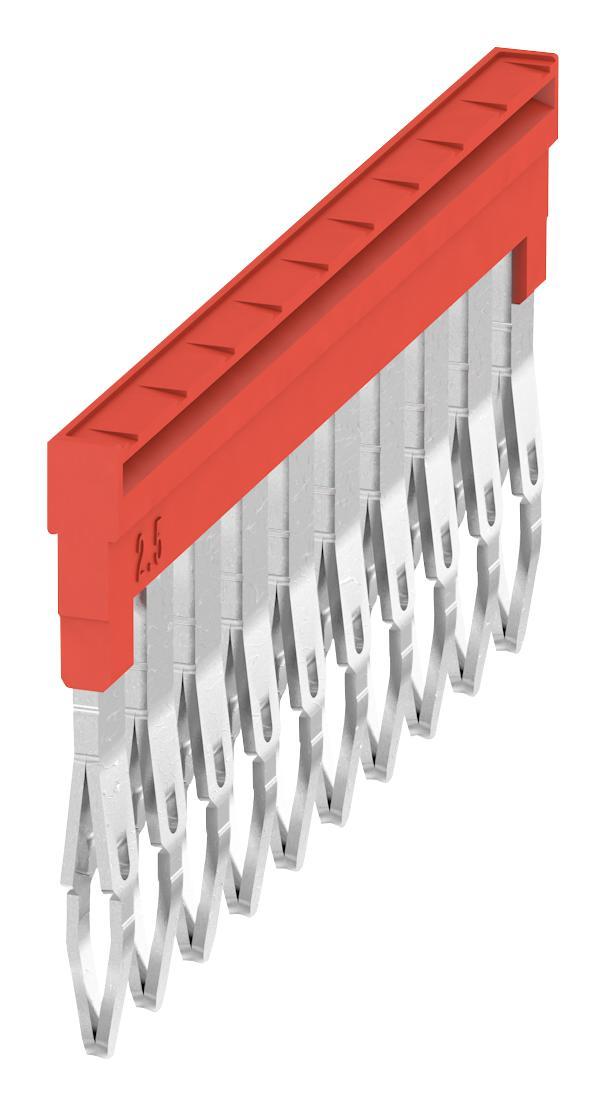 Перемичка Weidmuller ZQV 1.5N/10 RD 1985800000