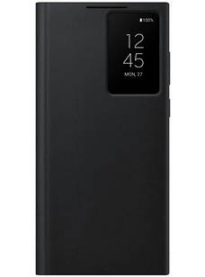 Чохол Samsung Clear View Cover Black для Galaxy S22 Ultra SM-908