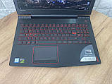 Ноутбук Lenovo Legion Y520IKBN 15,6""FHD/IPS/i5 7300HQ/8Gb/SSD128NVMe+HDD1Tb/GTX1050Ti, фото 4