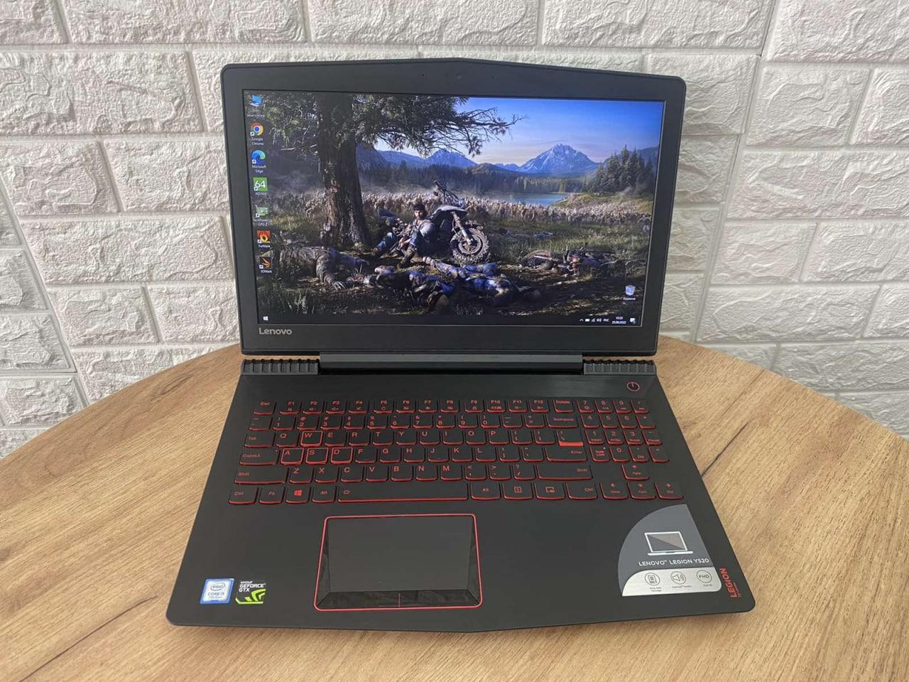 Ноутбук Lenovo Legion Y520IKBN 15,6""FHD/IPS/i5 7300HQ/8Gb/SSD128NVMe+HDD1Tb/GTX1050Ti, фото 1