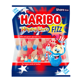 Haribo Happy Limo Fizz 260g