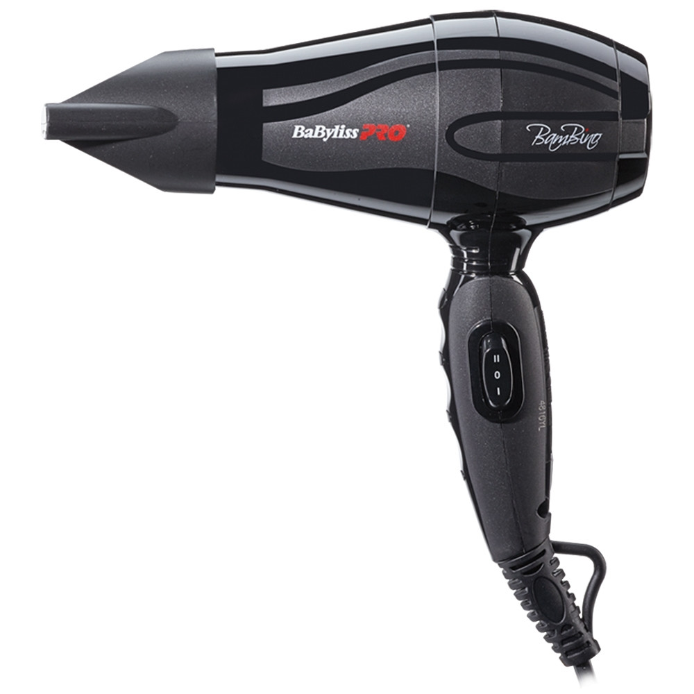 Фен дорожній BaByliss PRO Bambino BAB5510E, 1200 Вт, з дифузором, компактний, фото 1