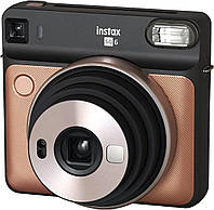 Фотокамера моментальной печати Fujifilm Instax SQ6 Square Instant Camera - Blush Gold квадратного формату