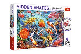 Пазли - 1060 елементів - 10676 Підводне життя, Trefl