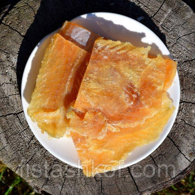 Тунець сушений шматочками