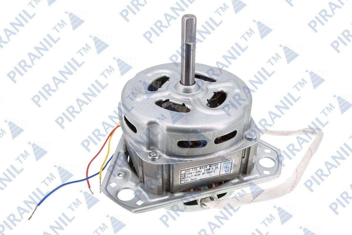 Двигатель для Стиральной Машины Saturn XD 135W (вал 12 Мм) — Купить ...