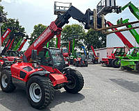 Телескопічний навантажувач MANITOU MT 932 2008 року