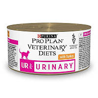 Purina Pro Plan Veterinary Diets UR Urinary (Про План Ветеринарі УР) консерви для котів від каменів 12 шт. х 195 г
