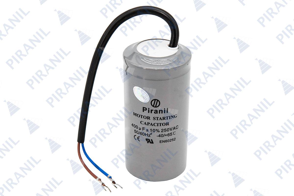 Купить Конденсатор CD60 400 мкФ 250V, пусковой (Piranil), цена 211.20 ...