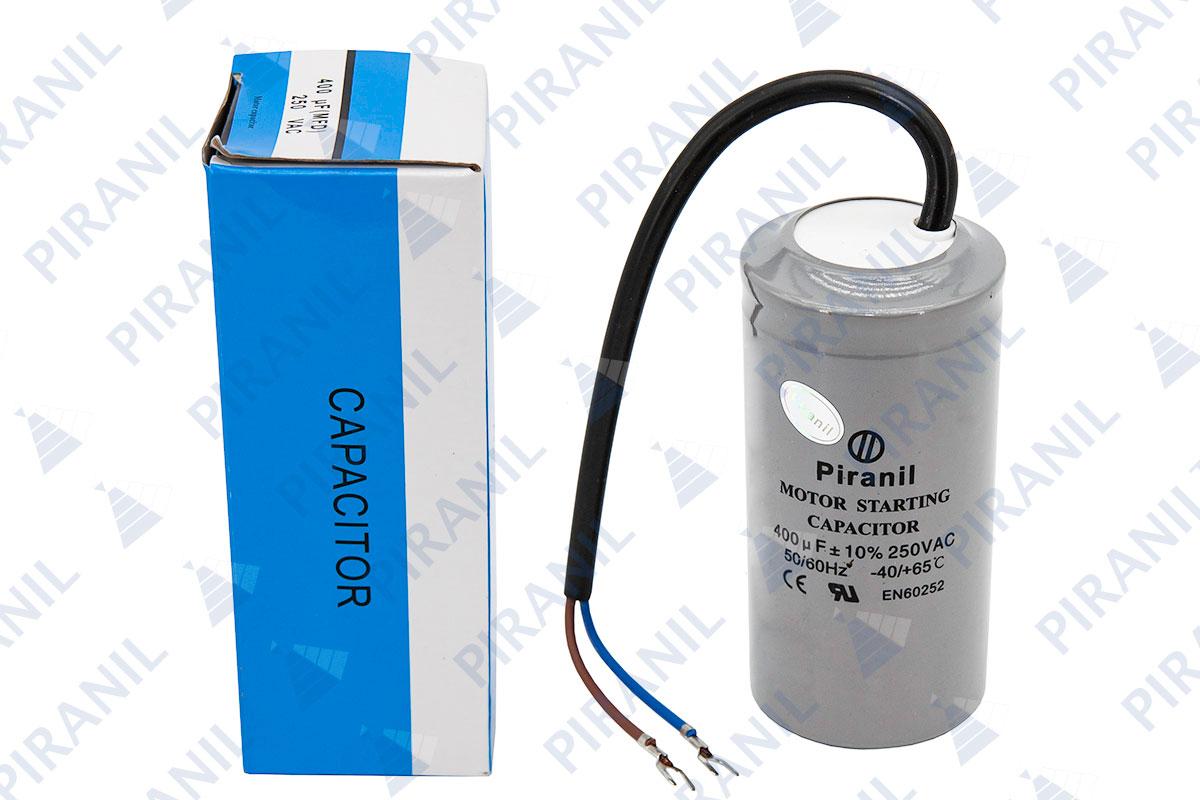 Купить Конденсатор CD60 400 мкФ 250V, пусковой (Piranil), цена 211.20 ...