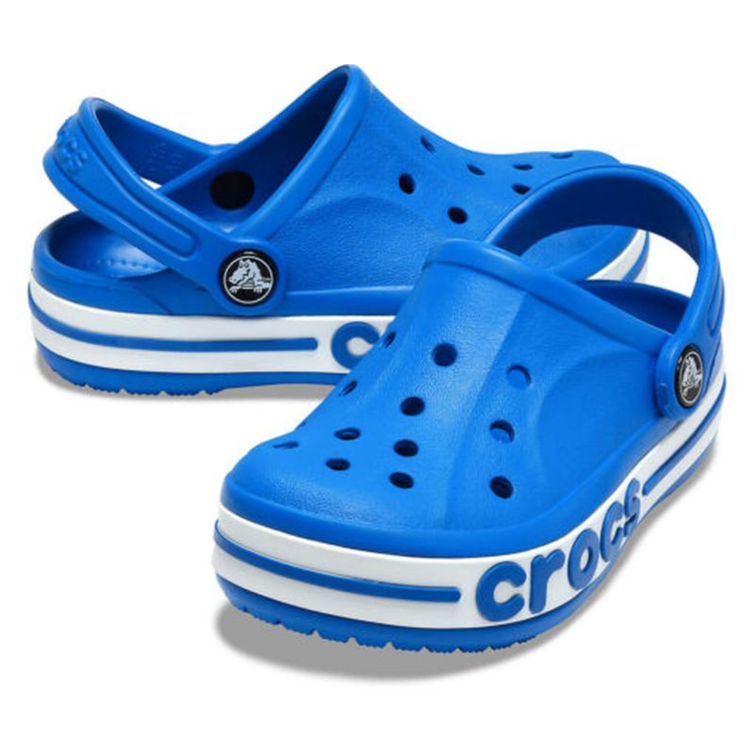 Дитячі Сабо Crocs Bayaband Kids Clog 29 р 17.5-18.3 см Сині 205100-C12 Blue