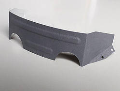 Снігозатримач антрацитового кольору RAL 7016 матовий, Снігоупор підкова, Снігоріз підкову, снігоуловлювач.