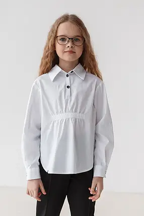 Біла блуза для дівчинки Suzie Джорджина СЧ-47113, фото 1
