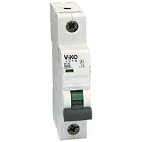 Автоматический выключатель 1P C 16A 4.5кА VIKO 4VTB-SN2 C16