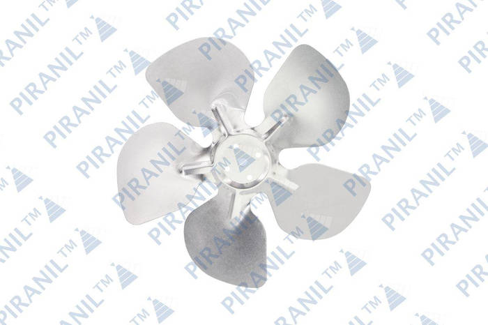 Купить Крыльчатка двигателя обдува D=200 мм (металлическая), цена 85.80 ...