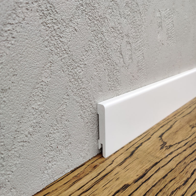 Плінтус МДФ Прямий 60х12мм MDF-M60 RAL, фото 1