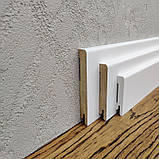 Плінтус МДФ Прямий 60х12мм MDF-M60 RAL, фото 2