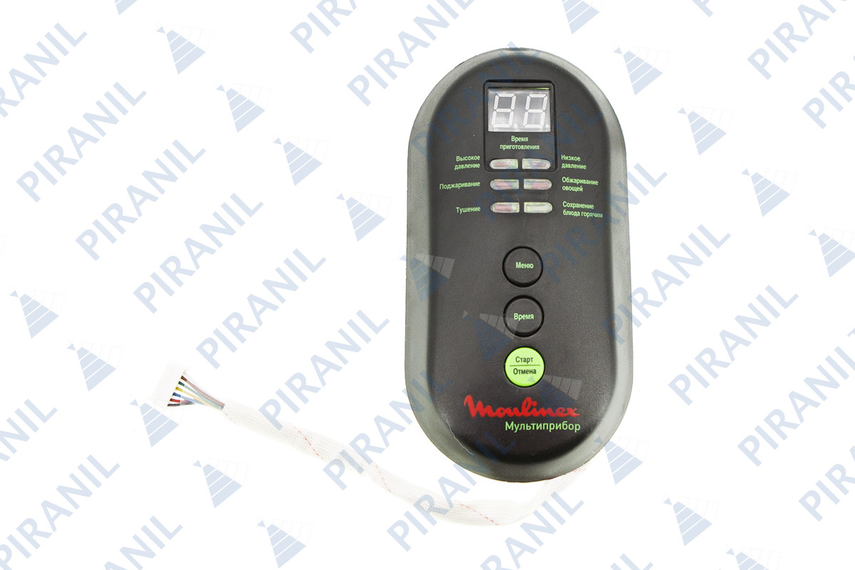 Плата Управления для Мультиварки Moulinex CE400032 (панель) - SS-992697 ...