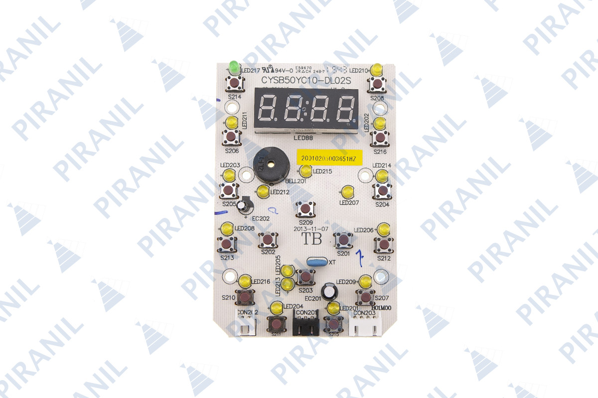 Плата Управления для Мультиварки Moulinex CE500E32/87A - SS-994557 ...