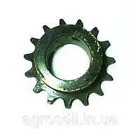 Звездочка z=15 с отверстием 1 1/2', GP, 808-002C