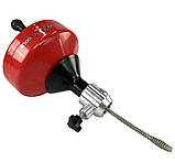 Трос для чистки каналізаційних труб Dali D-60SZ (7.6 м 10мм), фото 3