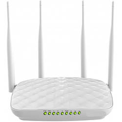 Wi-Fi-роутер маршрутизатор TENDA FH456 N300 |3xFE LAN/1xFE WAN/4x5dBi| Білий