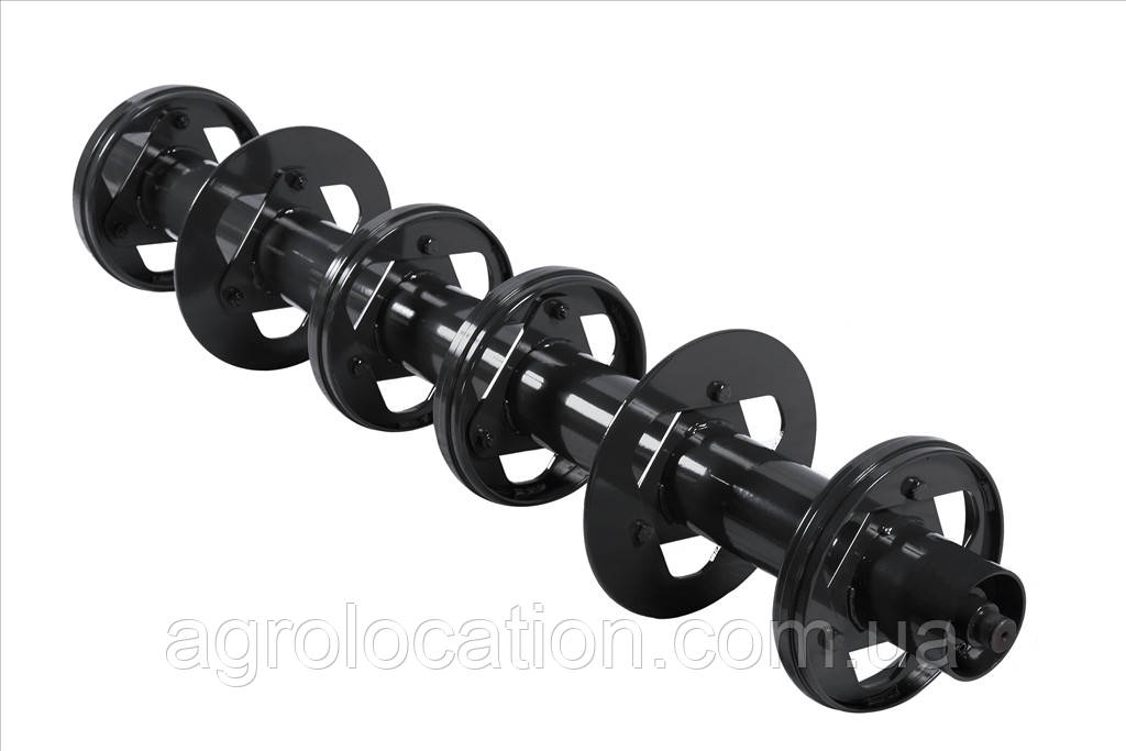 Вал транспортера накл.камери нижній (532100.0), Claas Meg.204/203/350, Tuc.560-550/430-420, фото 1