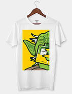 Чоловіча футболка "Дарт Вейдер space" Чорний, XS, фото 2