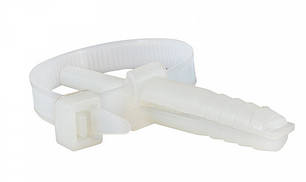 Хомути швидкого монтажу з дюбелем