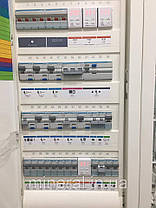 Автоматичний вимикач 4P 10kA C-100A 6M, Hager, (HLF490S), фото 2
