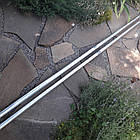 Магнієва гладілка 100 см для бетону канальна з поворотним механізмом і штангами., фото 2